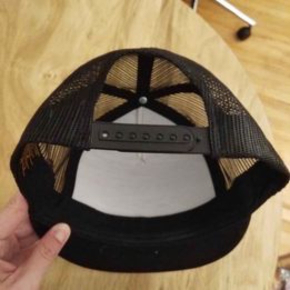 LAVI$H BOY$ Black Mesh Trucker Hat Snapback - Picture 2 of 4